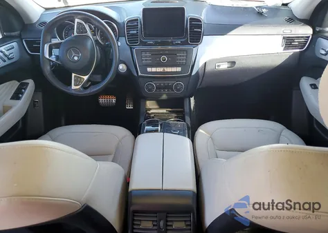 2016 Mercedes-Benz Gle Coupe 450 4Matic из США, поврежденный, VIN 4JGED6EB2GA014411